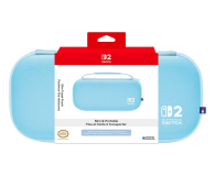 Hori Etui na konsole Slim Tough Pouch - Light Blue (switch 2) - 1471582 - zdjęcie 3